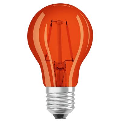 OSRAM  ampoule LED E27 Star D&eacute;cor Cla A 2,5W orange