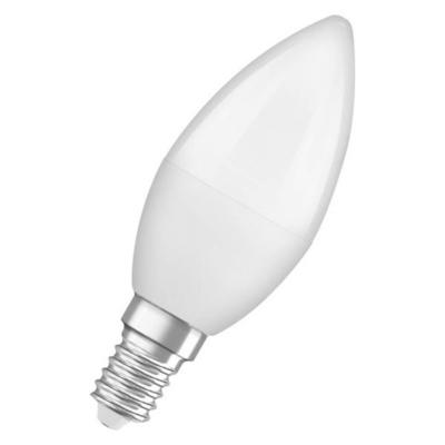 OSRAM  Ampoule LED Flamme d&eacute;polie avec radiateur 5,5W=40 E14 chaud
