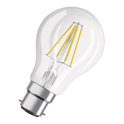 OSRAM  LED B22d Classic A60 827 6,5&nbsp;W transparente