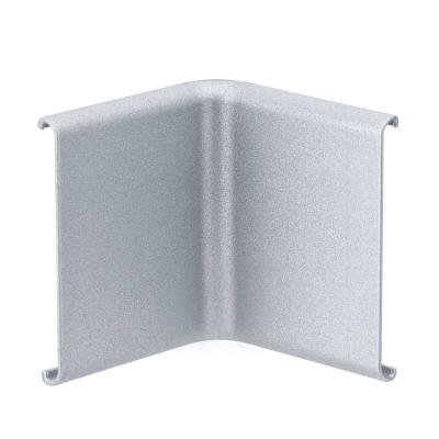 PAULMANN Lot de 2 Duo Profil Inside Corner aluminium (mat) 