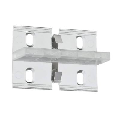 PAULMANN  Fixation murale Duo Profil pour bandeau &agrave; LED