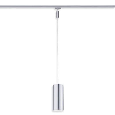 PAULMANN Suspension LED en spot pat&egrave;re URail m&eacute;tal argent brillant, 