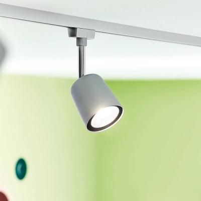 PAULMANN Spot cover urail - gu10 - 10w - chrome mat - sans ampoule