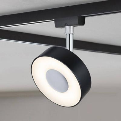 PAULMANN  URail spot Circle noir dimmable 4&nbsp;000&nbsp;K