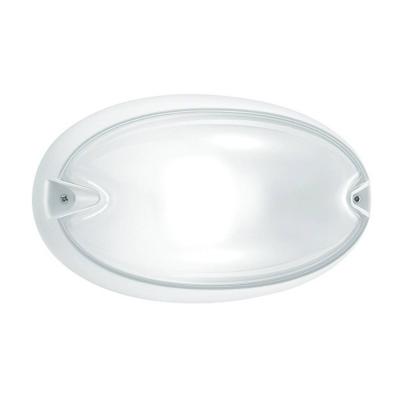 PRISMA Performance in Lighting Applique d'ext&eacute;rieur ovale Chip noire