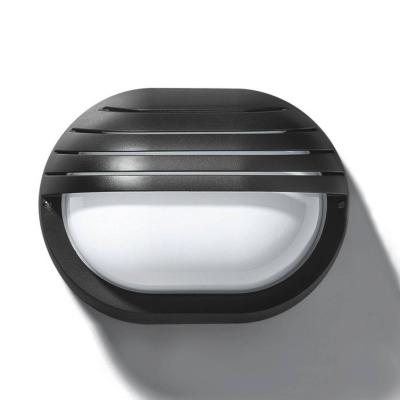 PRISMA Applique D'ext&eacute;rieur Classique Eko 19 Grill, Noire