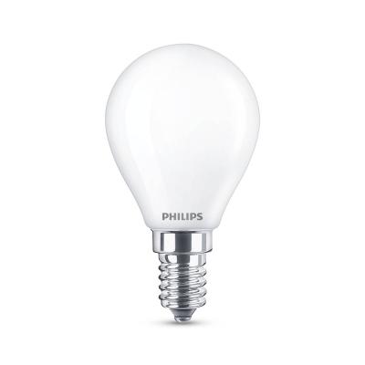 PHILIPS Ampoule LED E14 (SES) P45 FR 806lm 6.5W = 60W IP20 blanc chaud 