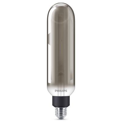 PHILIPS  ampoule LED Stick Giant T65 E27 20W Blanc Chaud Smoky Compatible Variateur, Verre