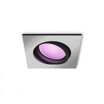 PHILIPS Centura Recessed Alu Squared Bluetooth -  Hue