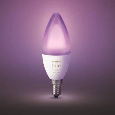PHILIPS HUE  White&color Ambiance Single E14 Bulb Blanc