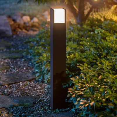 PHILIPS HUE  White FUZO Lampadaire Ext&eacute;rieur Aluminium, Noir
