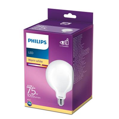 PHILIPS  LED Classic globe E27 G120 8,5&nbsp;W mat
