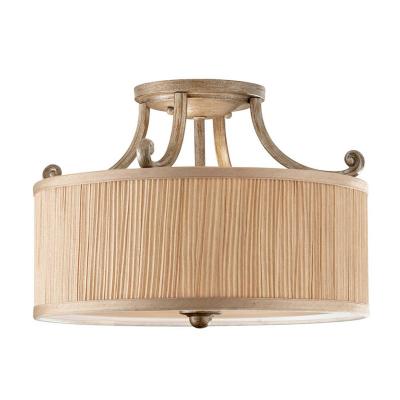 FEISS  Plafonnier Abbey 3x100W Argent