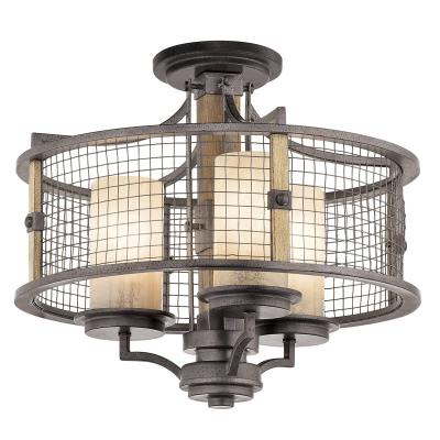 KICHLER Plafonnier Ahrendale polyvalent