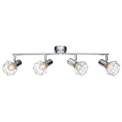 GLOBO  Plafonnier Daiva &agrave; 4 lampes articulables