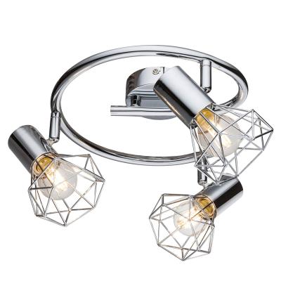 GLOBO  Plafonnier Daiva &agrave; trois lampes