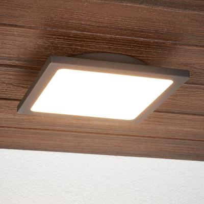 LUCANDE  Plafonnier d'ext&eacute;rieur LED Mabella avec capteur