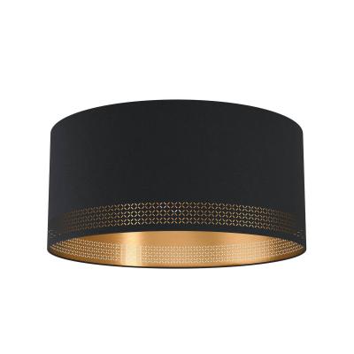 EGLO  Plafonnier &Oslash; 47,5 cm  noir et or 1xE27/40W/220-240V   noir
