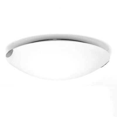 FABAS LUCE Fabas 2385-65-102 Plafonnier E27 60W Nickel / Mat / Verrerie Satin&eacute;e