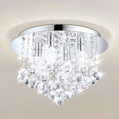 EGLO  Plafonnier LED Almonte avec pendentif, 50&nbsp;cm