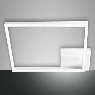 FABAS LUCE Plafonnier led moderne bard 39W Blanc 3394-61-102 