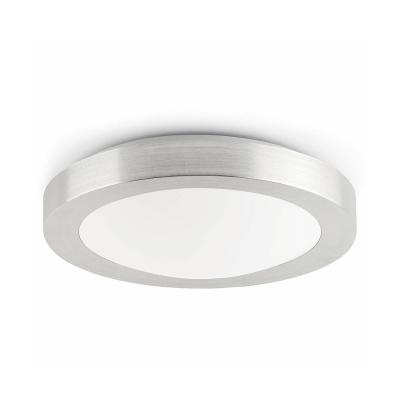 FARO BARCELONA Plafonnier salle de bains gris Logos 2 ampoules
