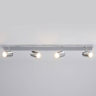 LINDBY  Plafonnier pour salle de bains Dejan &agrave; 4 lampes