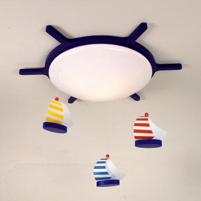 NIERMANN STANDBY Plafonnier VOILIER pour chambre d'enfant