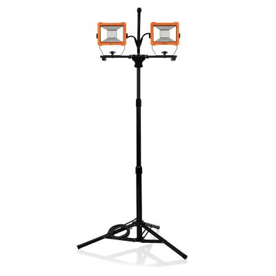 SMARTWARES  Lampes de travail &agrave; LED sur tr&eacute;pied 78x22x100-170 cm