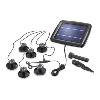 ESOTEC Kit eclairage bassin solaire Super Splash (6 spots).
