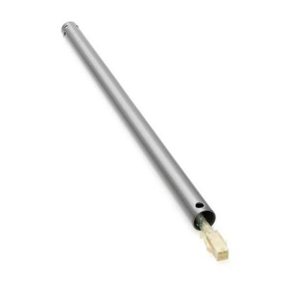 WESTINGHOUSE  6564400 Tige d&acute;extension de finition M&eacute;tal argent