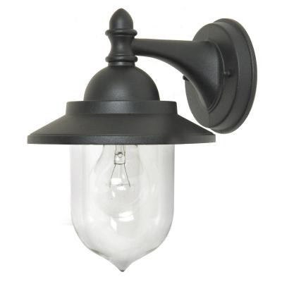 ELSTEAD Applique Sandown, noir - 