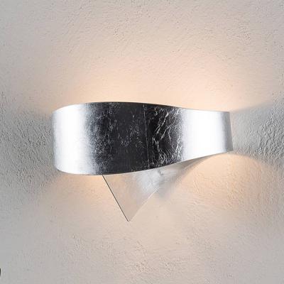 SELENE  Scudo Applique 33 W, feuille argent&eacute;e