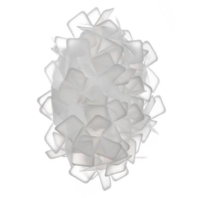SLAMP  lampe murale applique clizia (white - opalflex / lentiflex)