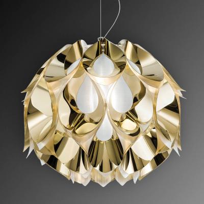 SLAMP  Flora suspension de designer, or, 50 cm