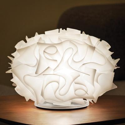 SLAMP  Veli lampe &agrave; poser design &Oslash; 32&nbsp;cm blanche