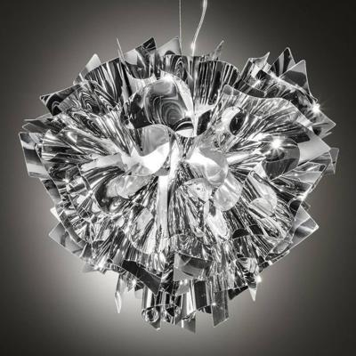 SLAMP  Veli suspension designer, &Oslash; 42&nbsp;cm, argent&eacute;e