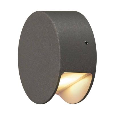 SLV Applique ext&eacute;rieure design pema led ip44 h9 cm - anthracite