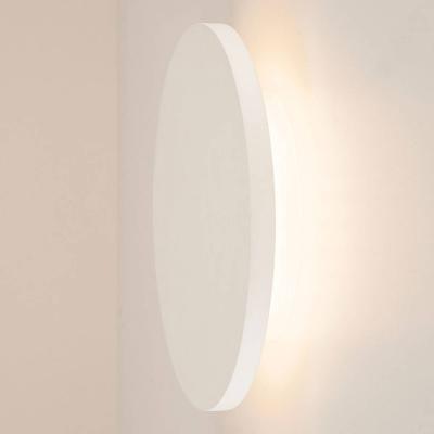 SLV PLASTRA, applique plafonnier, rond, 30cm, pl&acirc;tre blanc, LED 7,4W 3000K