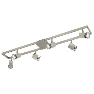 EGLO Plafonnier zeraco 6x5w nickel mat -  lighting - 93679