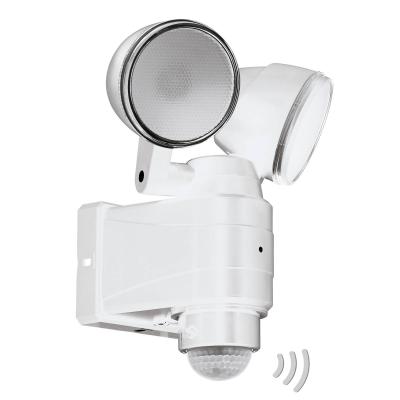 EGLO  Spot d'ext&eacute;rieur LED Casabas pile 2 lampes blanc