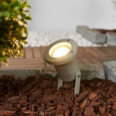 SLV Projecteur de jardin  Nautilus Spike 35 w n/a gris-argent S41922