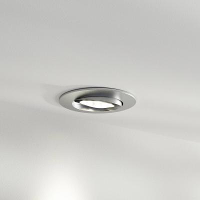 ECO LIGHT Eco-Light Spot encastr&eacute; LED Zenit avec IP44, nickel