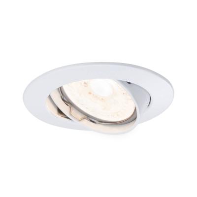 PAULMANN Anneau lumineux Ampoule halog&egrave;ne GU5.3  17953 50 W blanc