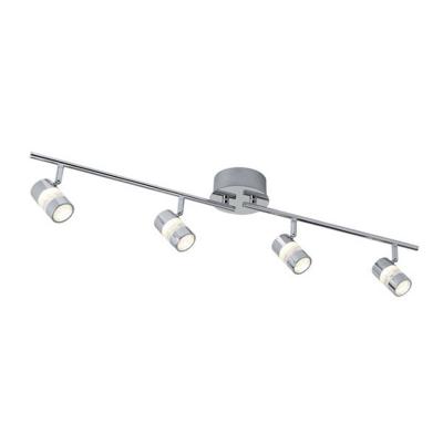 SEARCHLIGHT Plafonnier bubbles, chrome et acrylique, 4 spots led