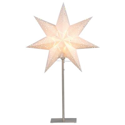 STAR TRADING  &Eacute;toile en papier Sensy - avec pied de support