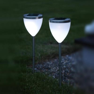 STAR TRADING  Set de 2 lampes solaires LED d&eacute;coratives Jannik