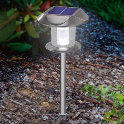ESOTEC Lampe de jardin solaire  Sunny 102093 LED acier inoxydable