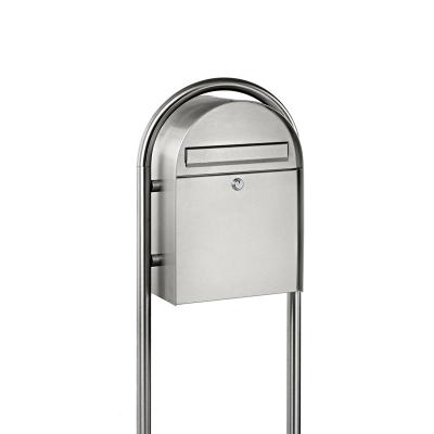 BURG WACHTER BURG-W&Auml;CHTER Support de bo&icirc;te aux lettres Nordic-Stander 3685 Ni