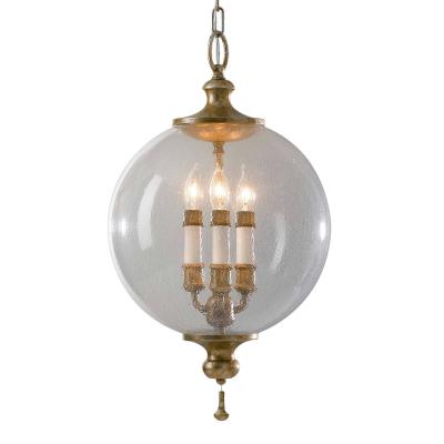FEISS Suspensions argento 3x60w argent dor&eacute;